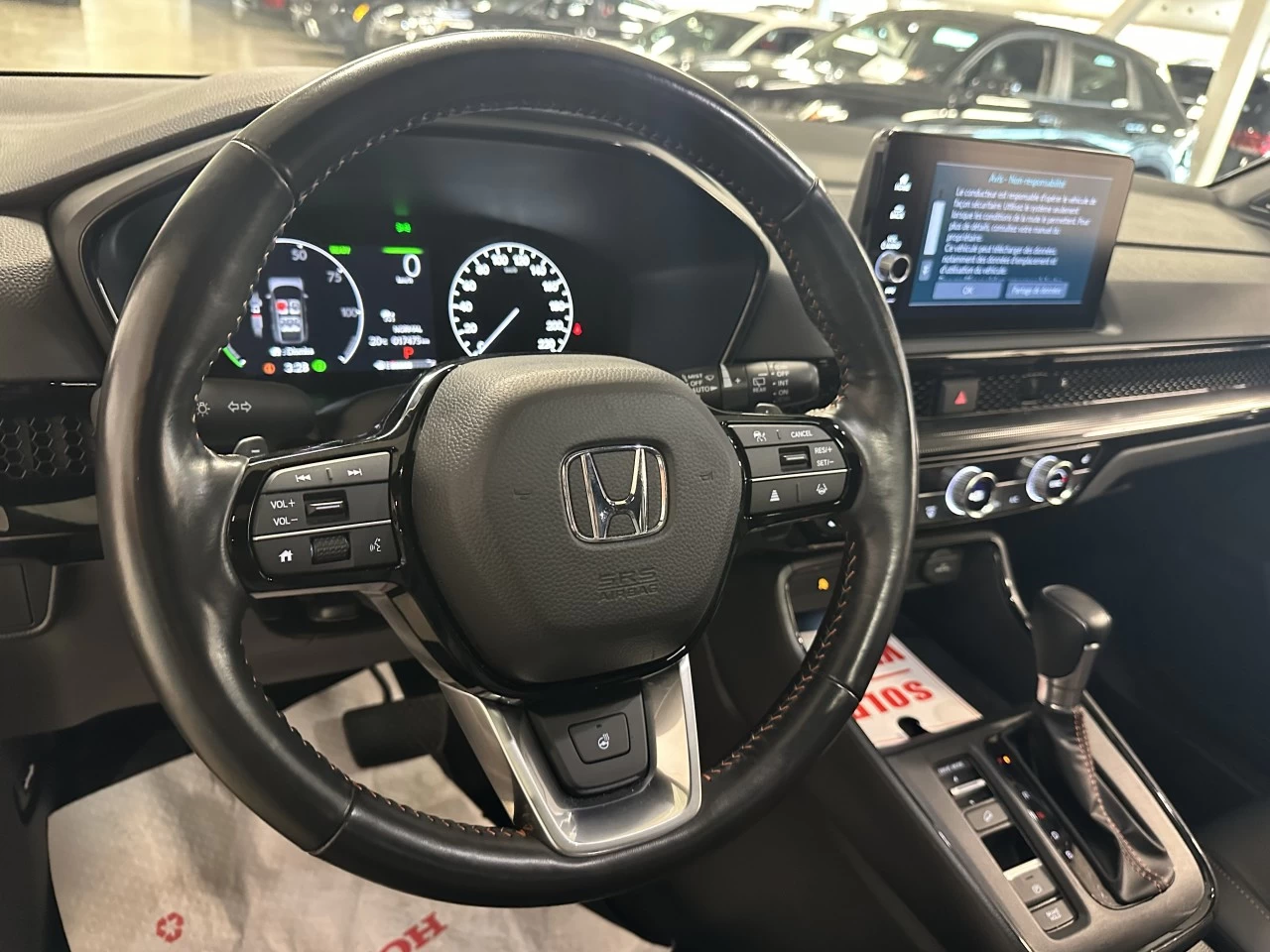2024 Honda CR-V Touring Main Image