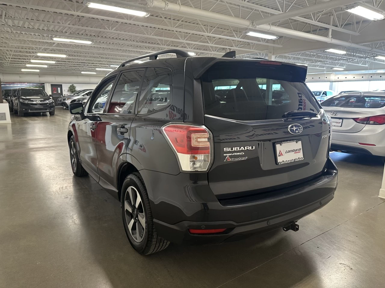 2018 Subaru Forester Touring Image principale
