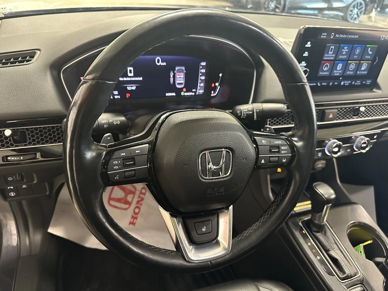2022 Honda Civic Touring Image principale