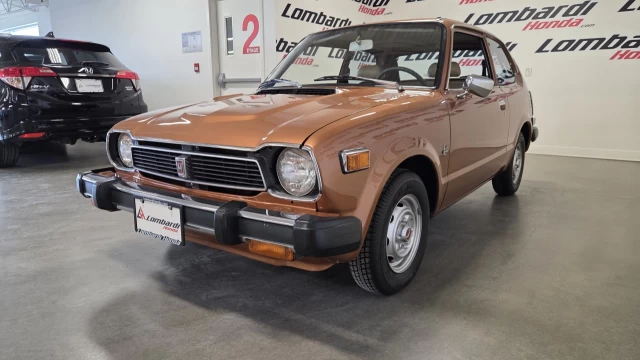 Honda Civic Automatique 1979