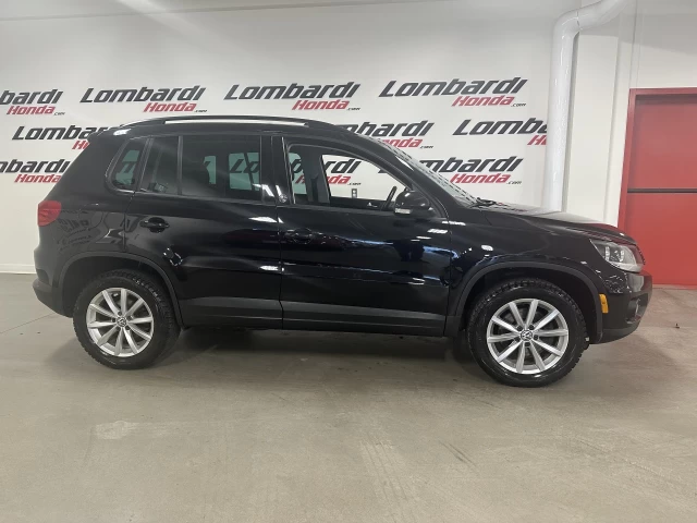 Volkswagen Tiguan Wolfsburg Edition 2017