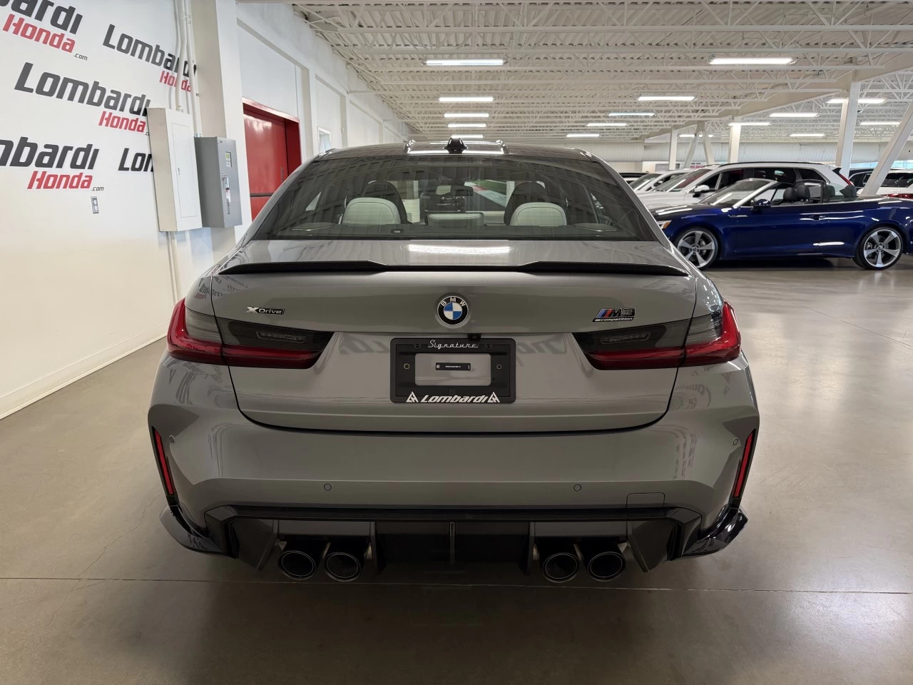 2027 BMW M3 Competition - premium package - full carbon Main Image