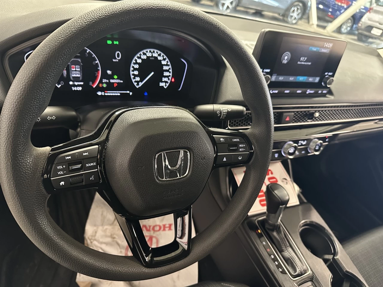 2022 Honda Civic LX Main Image