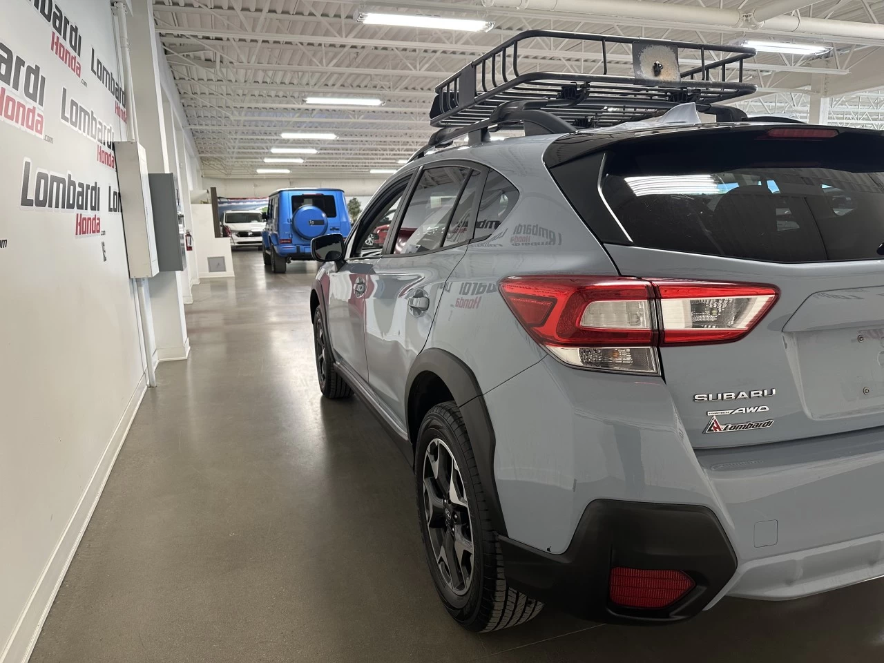2019 Subaru Crosstrek Touring Image principale