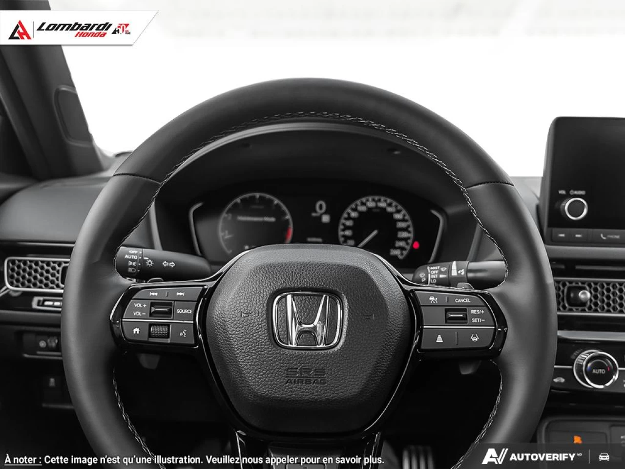 2026 HONDA CIVIC SDN SPORT Image principale
