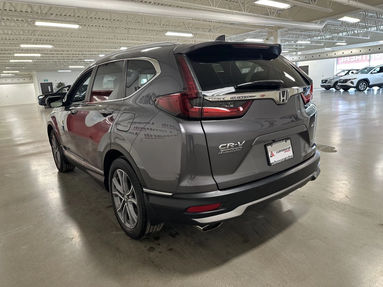 2021 Honda CR-V Touring/Black Edition Image principale