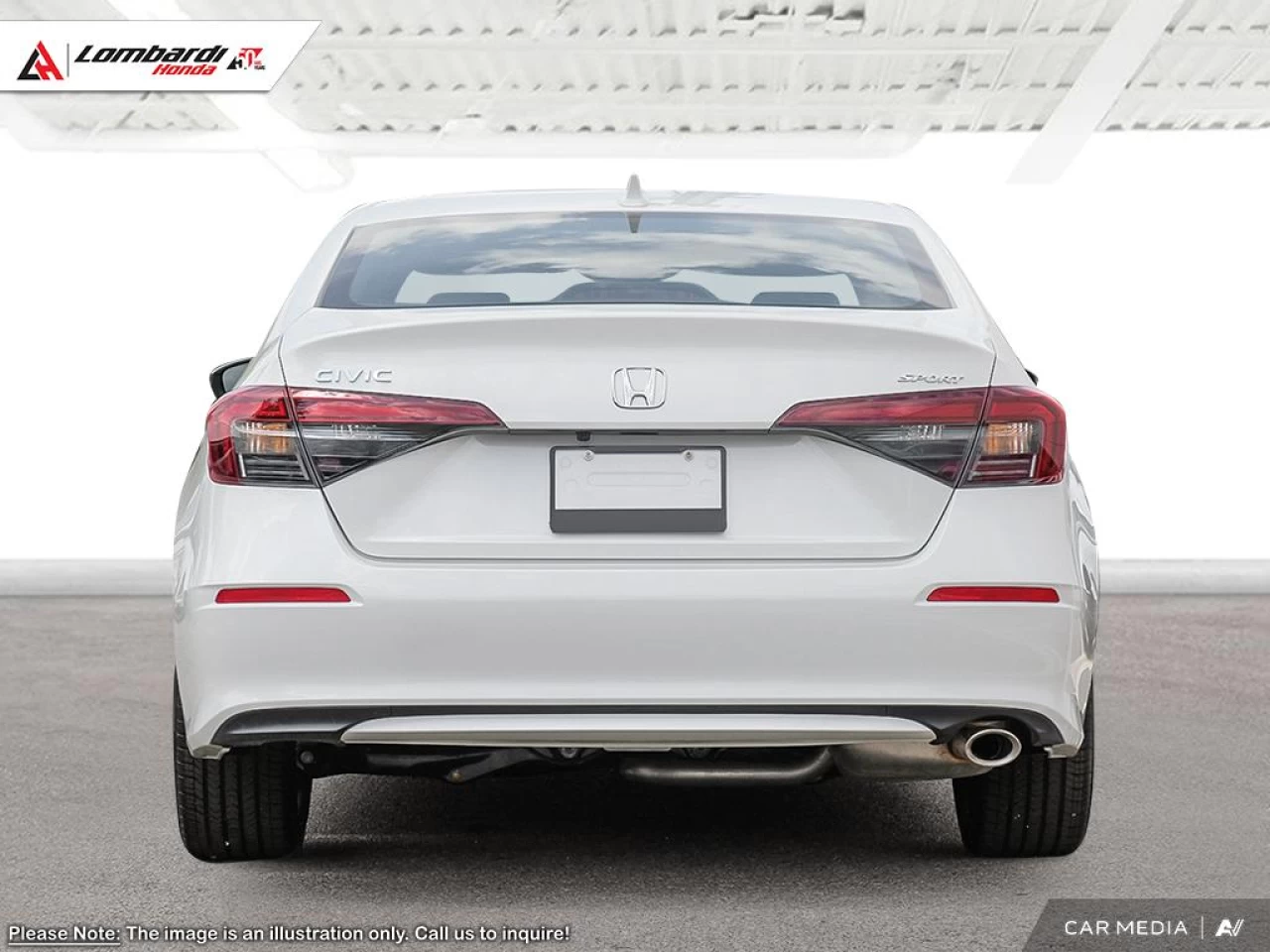 2025 HONDA CIVIC SDN SPORT Main Image