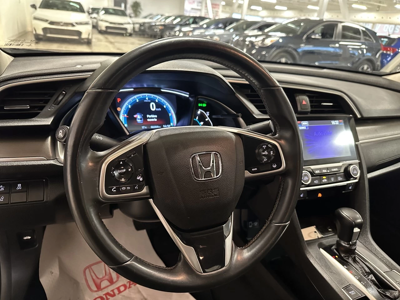 2021 Honda Civic EX Main Image