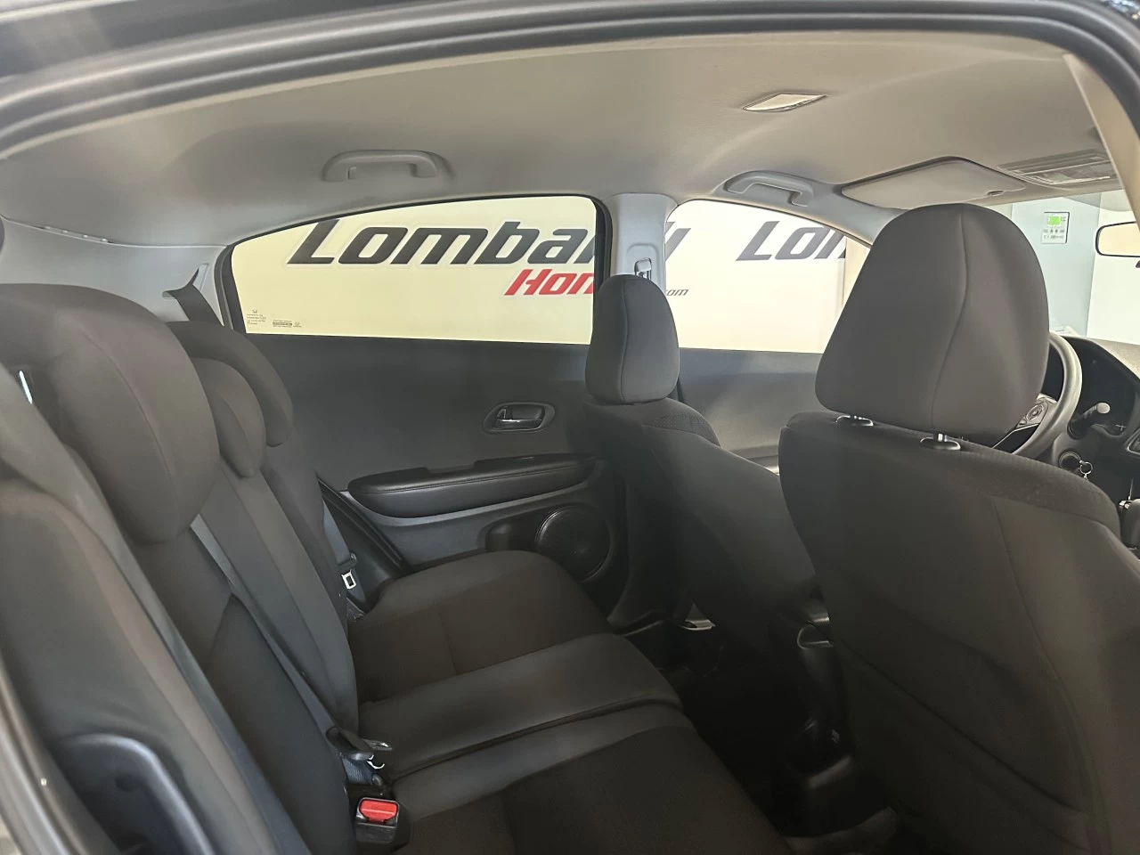 2019 Honda HR-V
                                                    LX Image principale