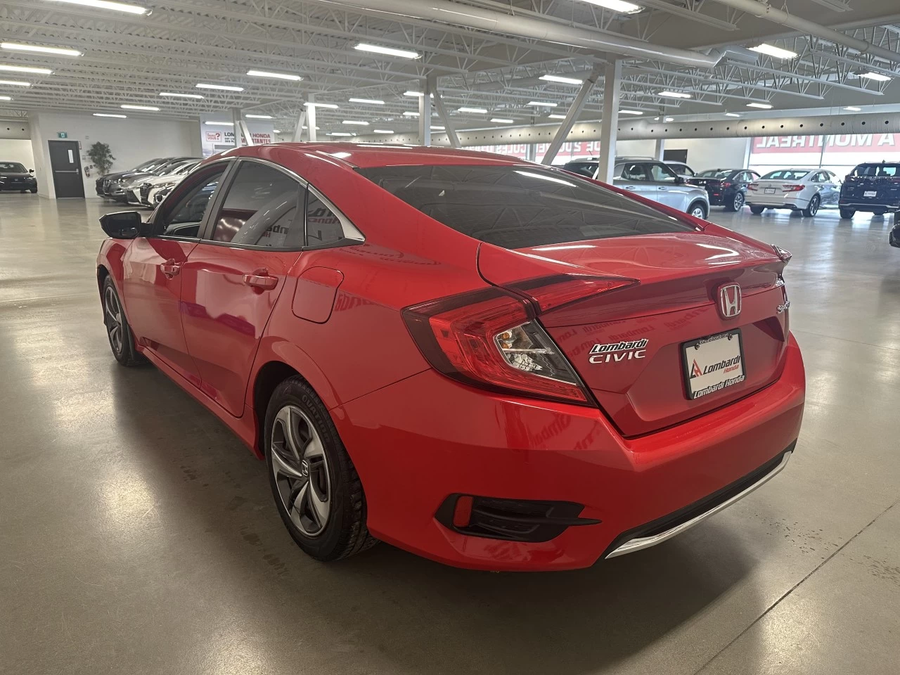 2020 Honda Civic LX Main Image