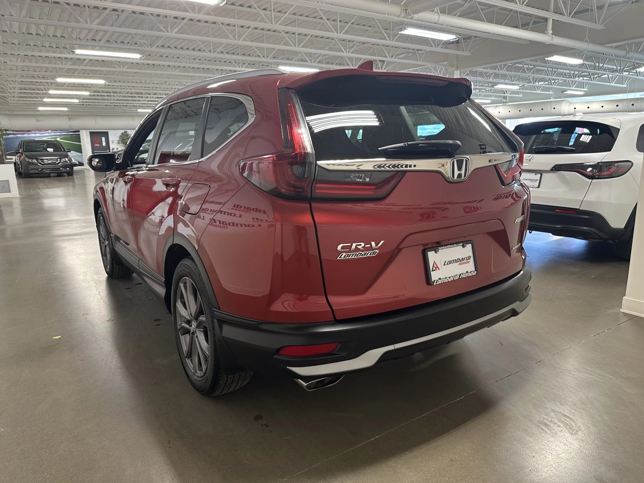 2021 Honda CR-V
                                                    Sport Main Image