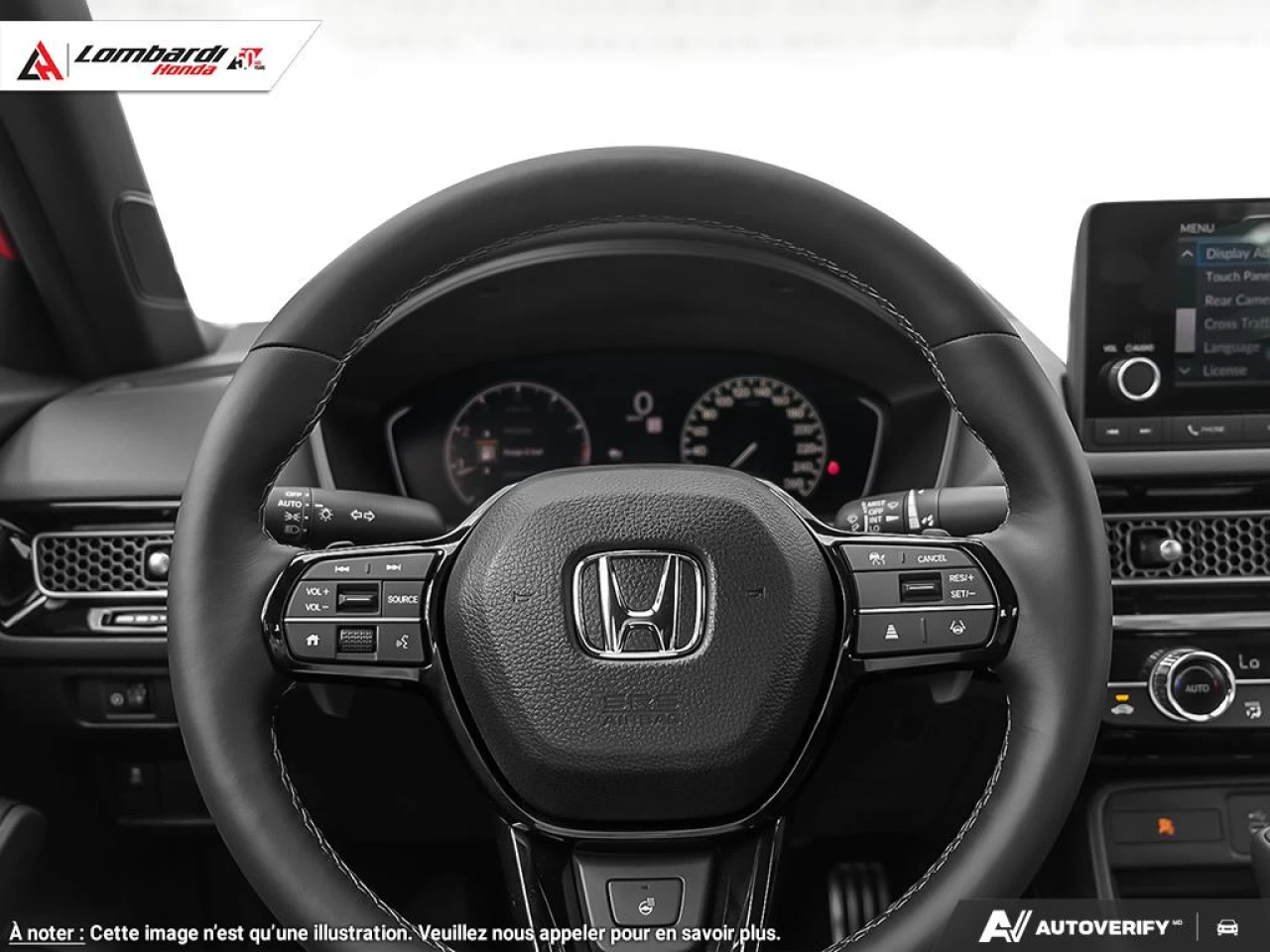 2026 HONDA CIVIC SDN SPORT Image principale