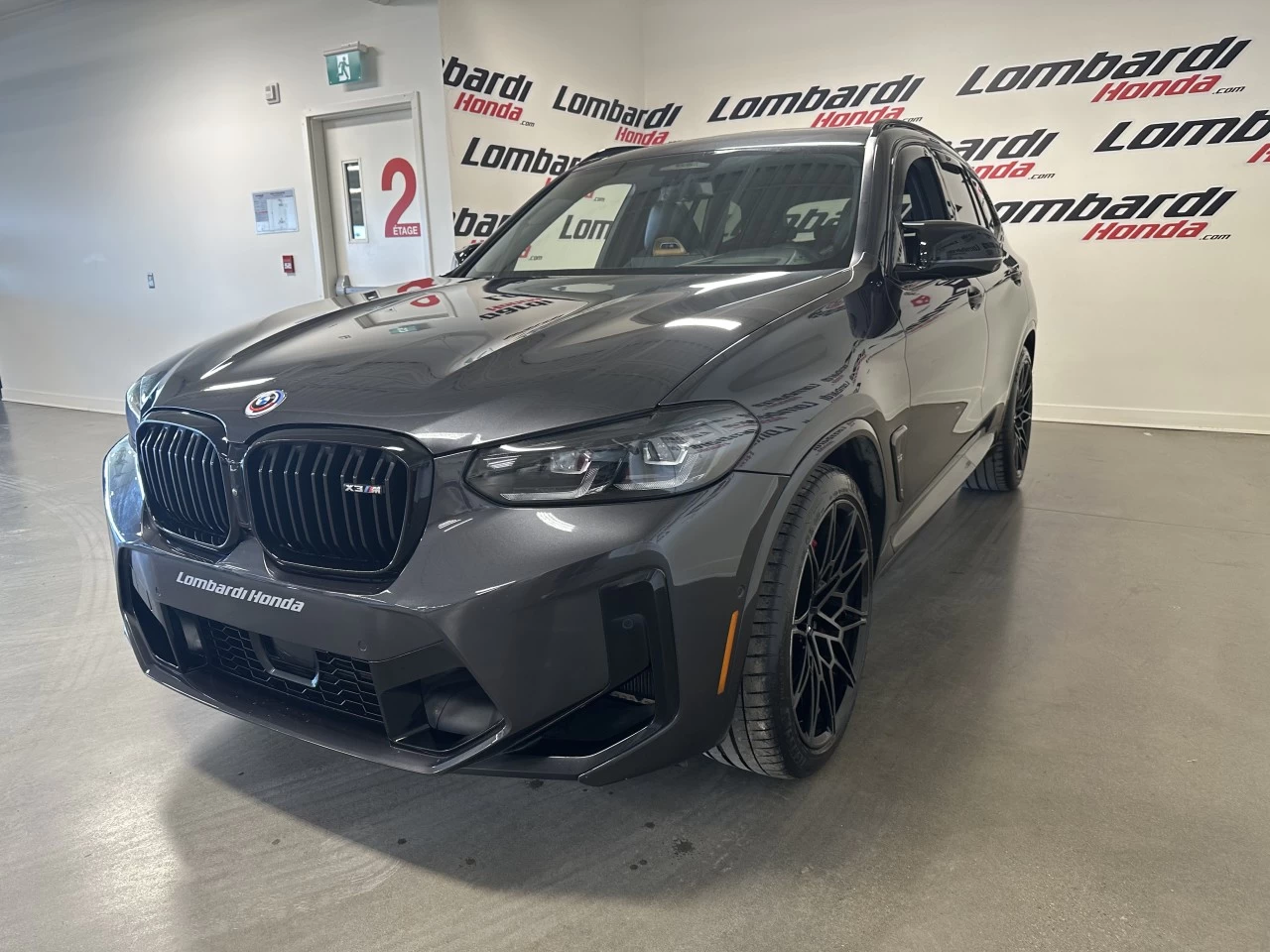 2023 BMW X3 Competition Image principale