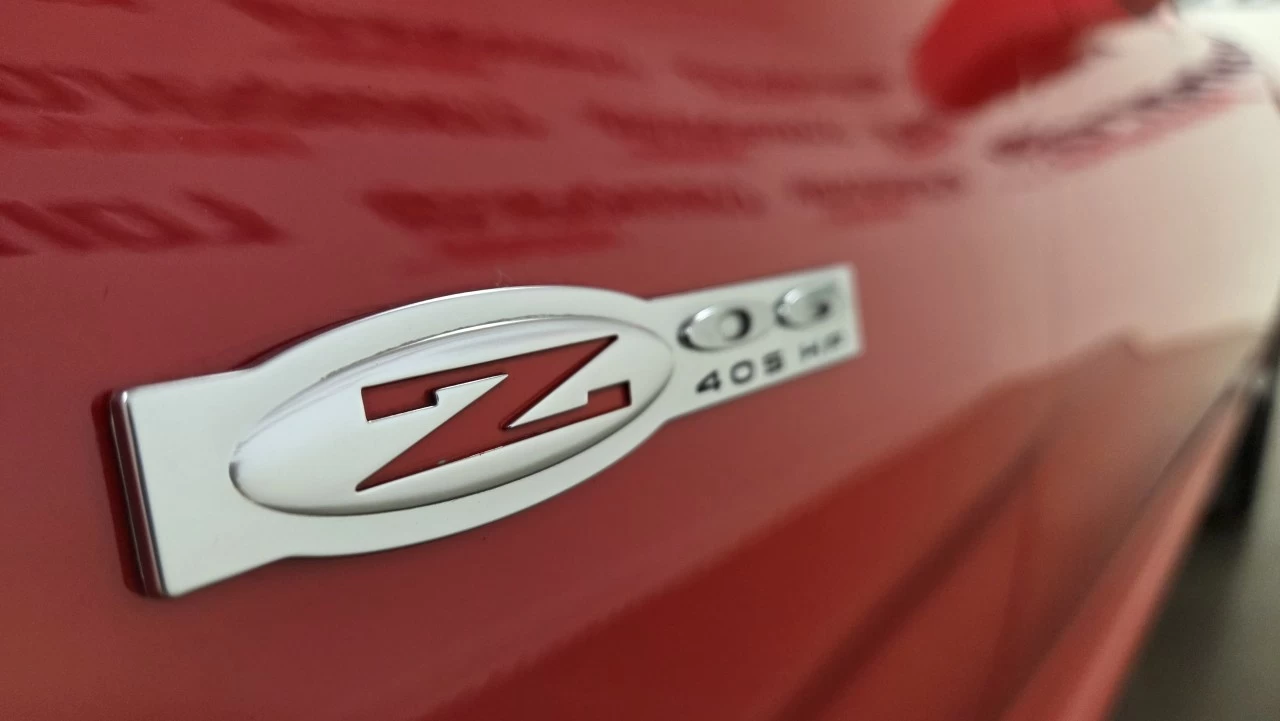 2003 Chevrolet Corvette Z06 Main Image