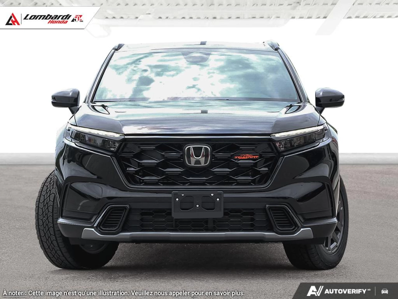 2026 HONDA CR-V TRAILSPORT HYBRID Image principale
