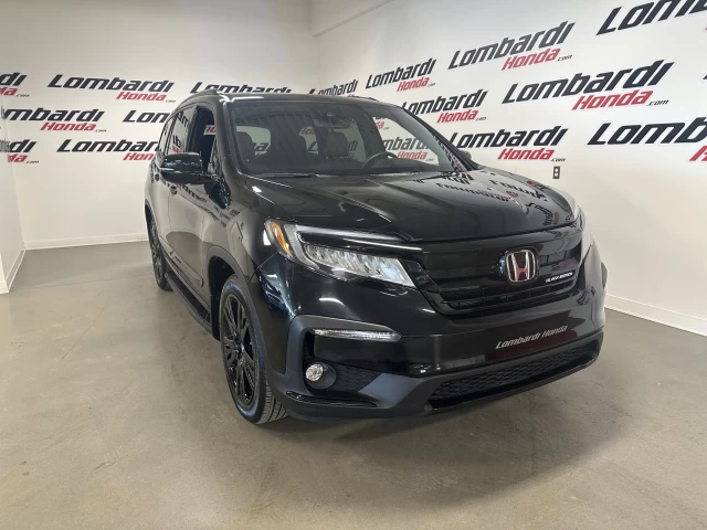 Honda Pilot Black Edition 2022