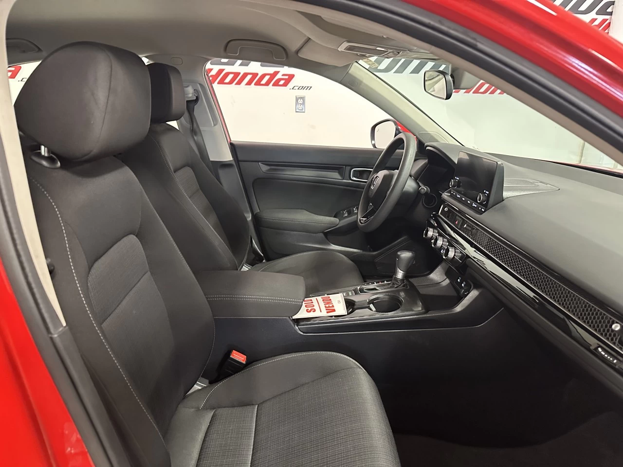 2025 Honda Civic LX Main Image