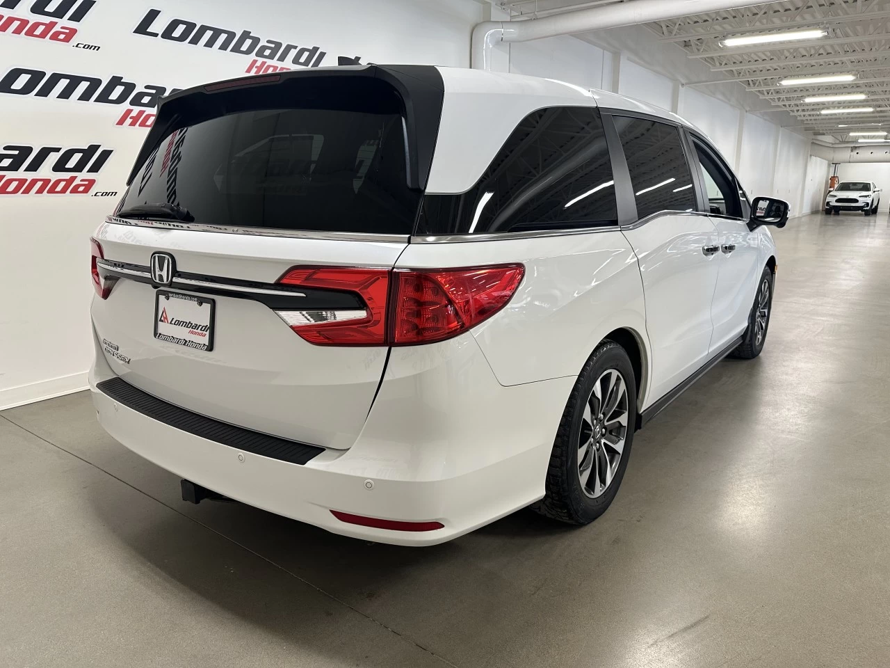 2021 Honda Odyssey EX-L Main Image