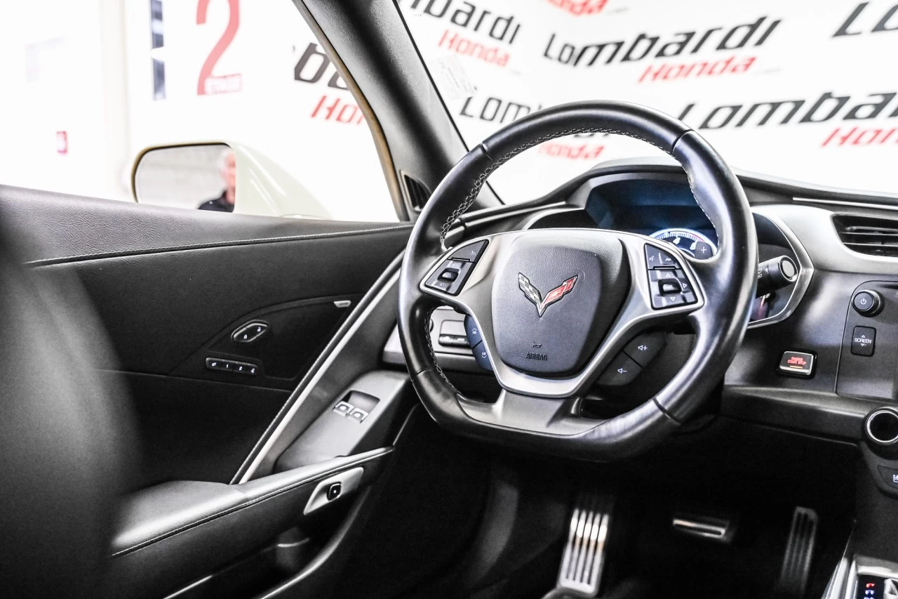 2018 Chevrolet Corvette Z51 2LT Image principale