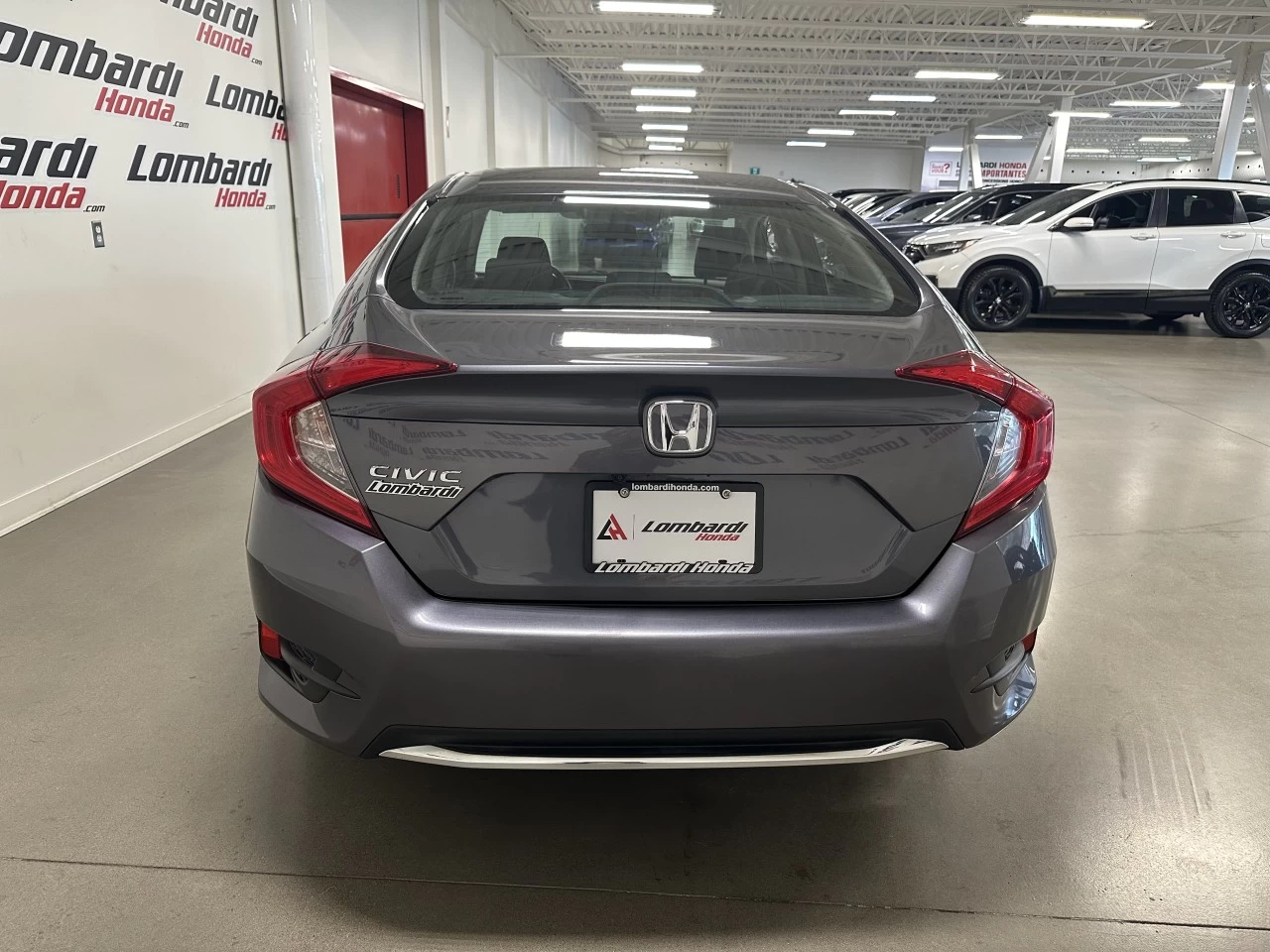 2020 Honda Civic LX Image principale