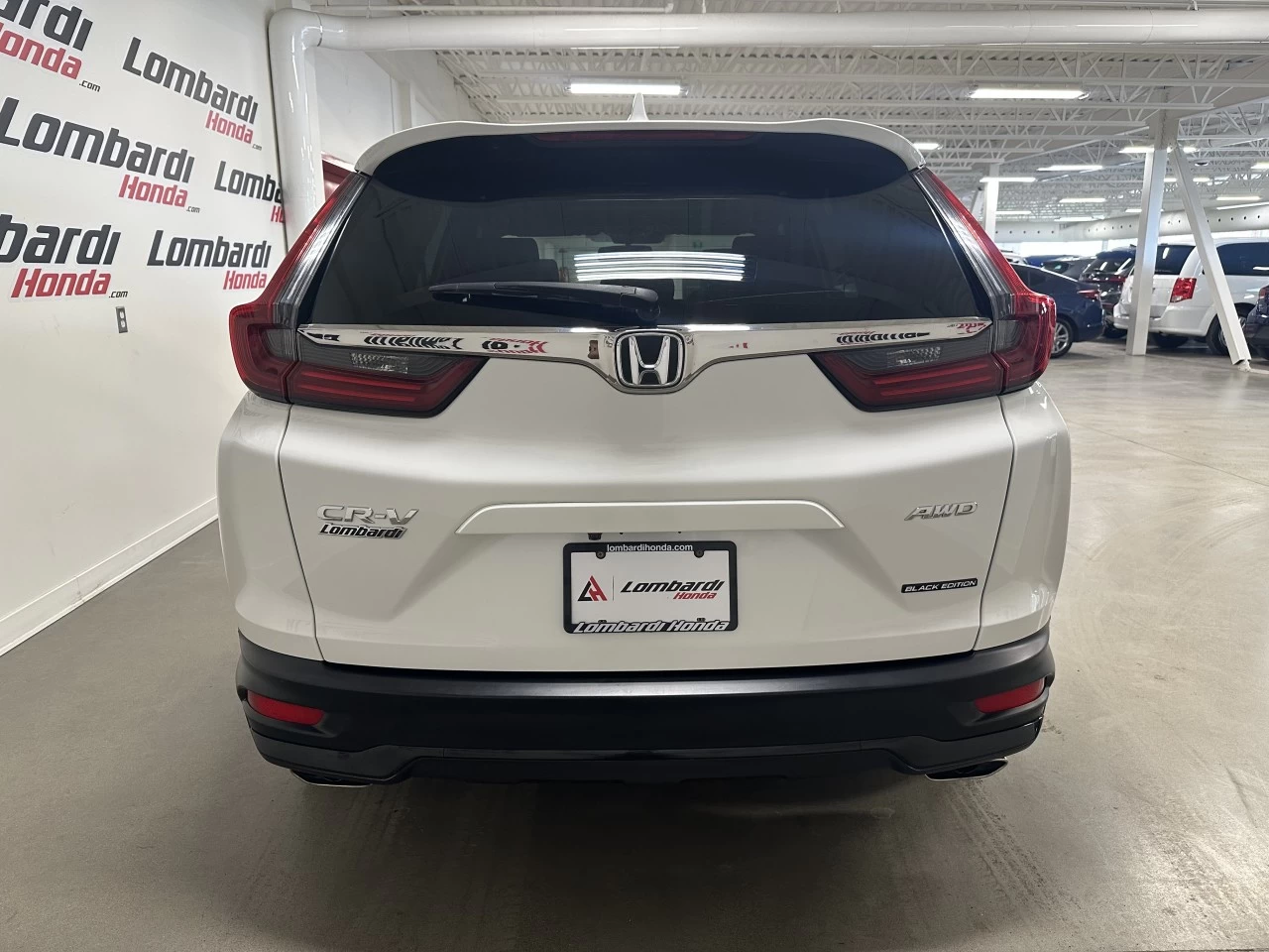 2020 Honda CR-V Touring/Black Edition Main Image