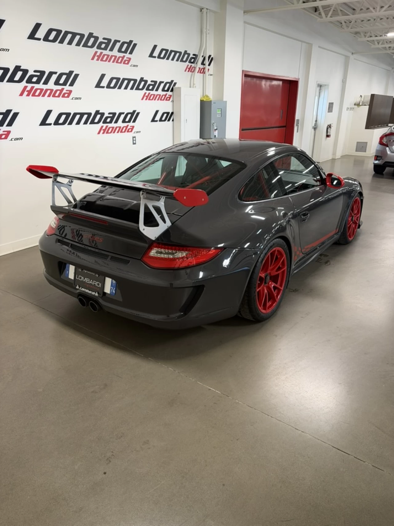 2010 Porsche 911 GT3 RS Main Image