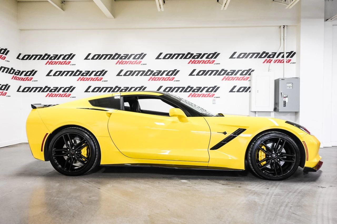 2018 Chevrolet Corvette Z51 2LT Image principale