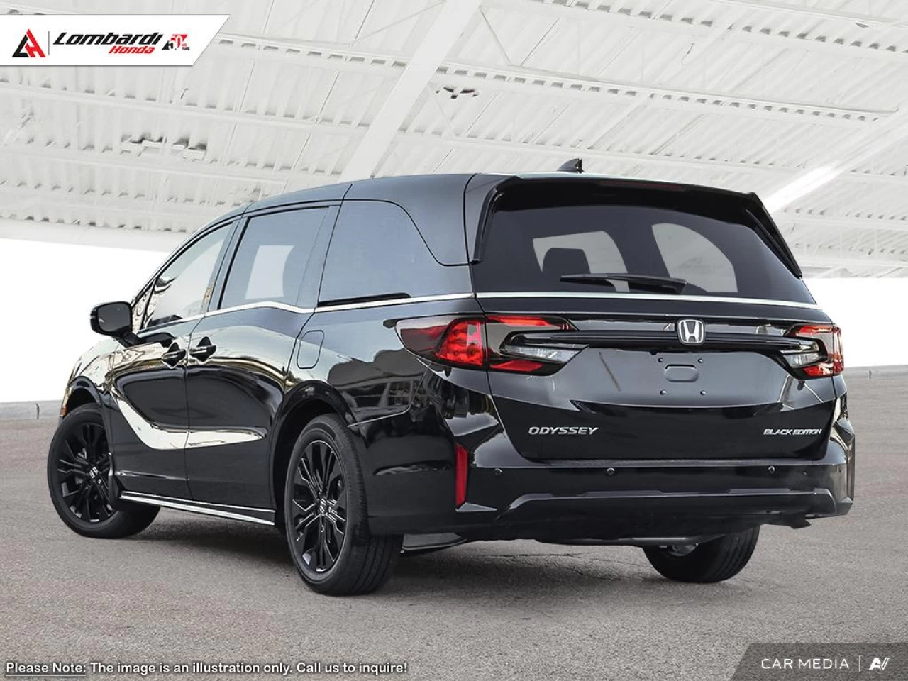 2025 HONDA ODYSSEY BLACK EDITION Main Image