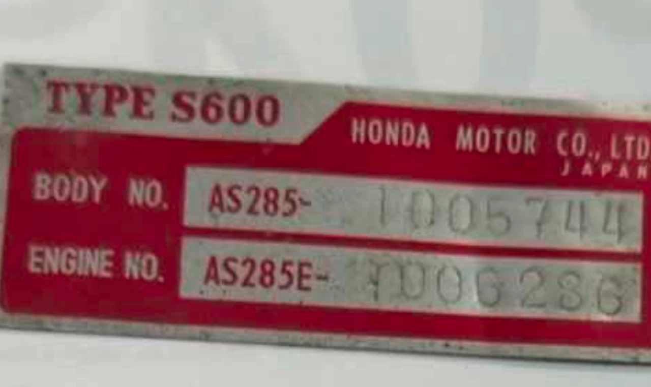 1966 Honda 600 S600 Main Image