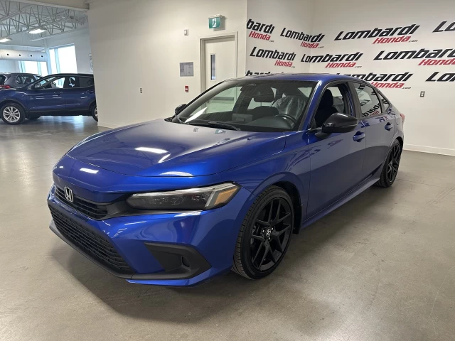 Honda Civic Sport 2022