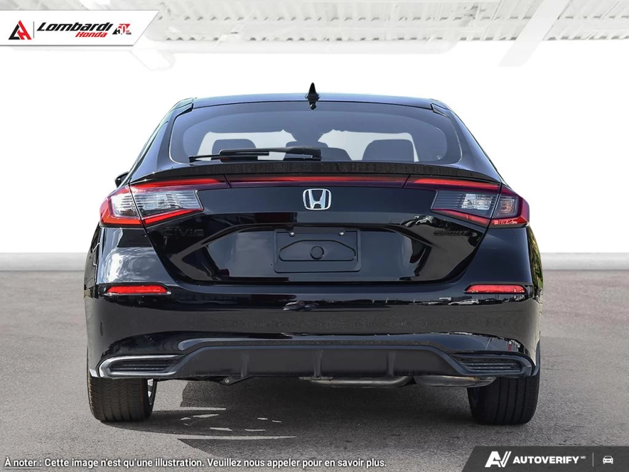 2026 HONDA CIVIC 5D SPORT Image principale