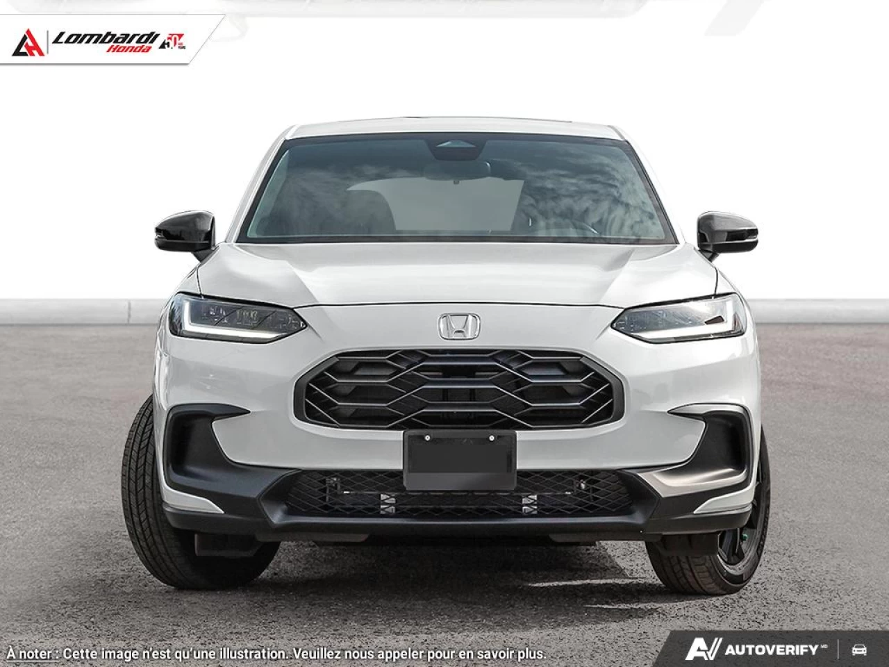 2026 HONDA HR-V SPORT Main Image