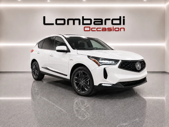 Acura RDX A-Spec 2021