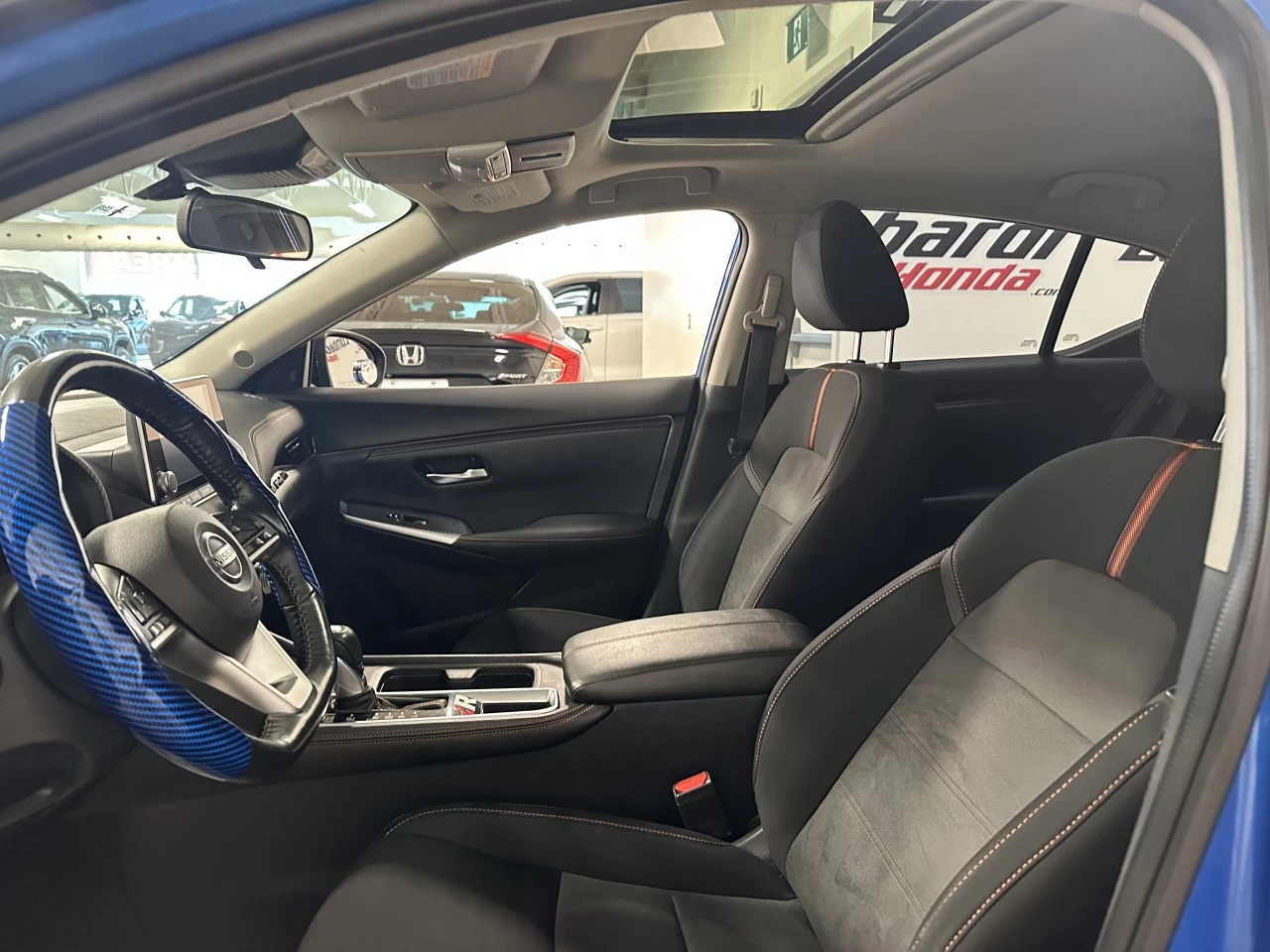 2021 Nissan Sentra SR Main Image