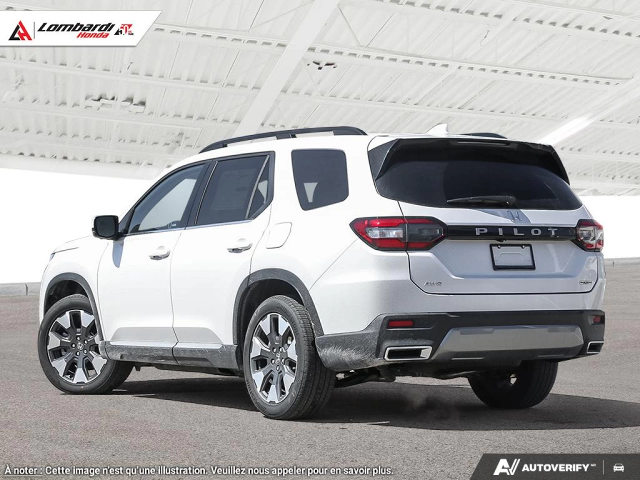 2026 HONDA PILOT TOURING Image principale