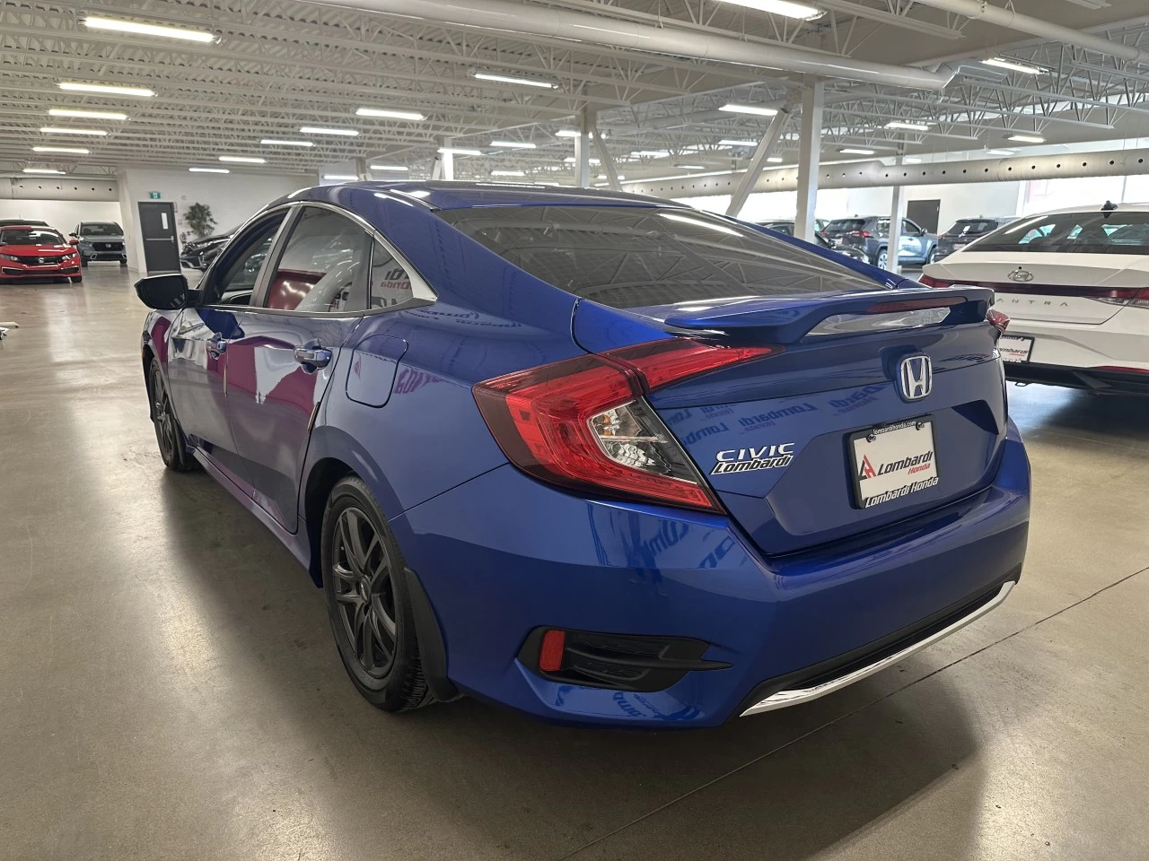 2020 Honda Civic
                                                    LX Image principale