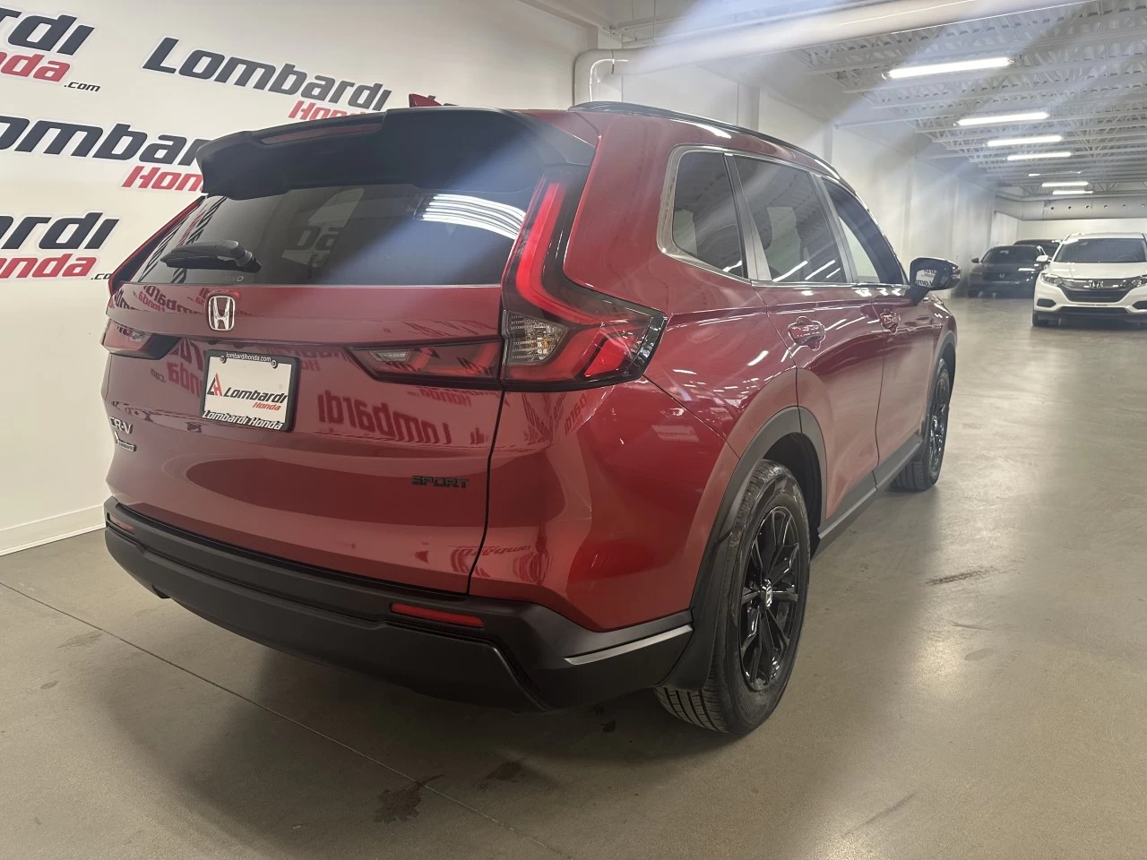 2025 Honda CR-V Sport Main Image