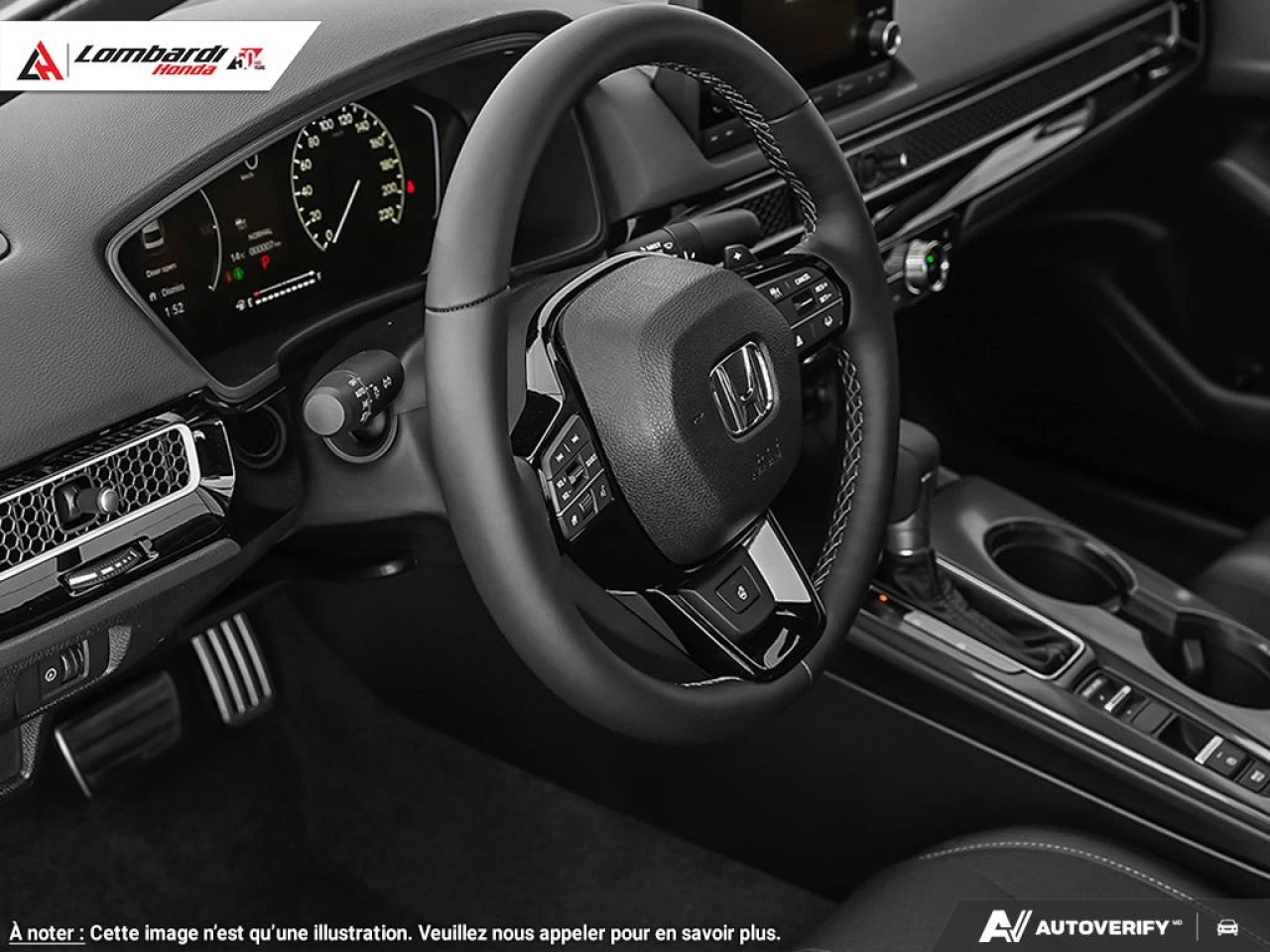 2026 HONDA CIVIC SDN SPORT HYBRID Main Image