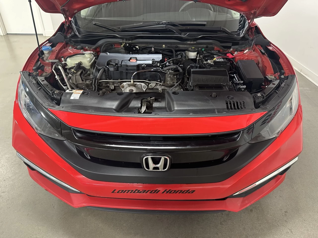 2019 Honda Civic LX Image principale
