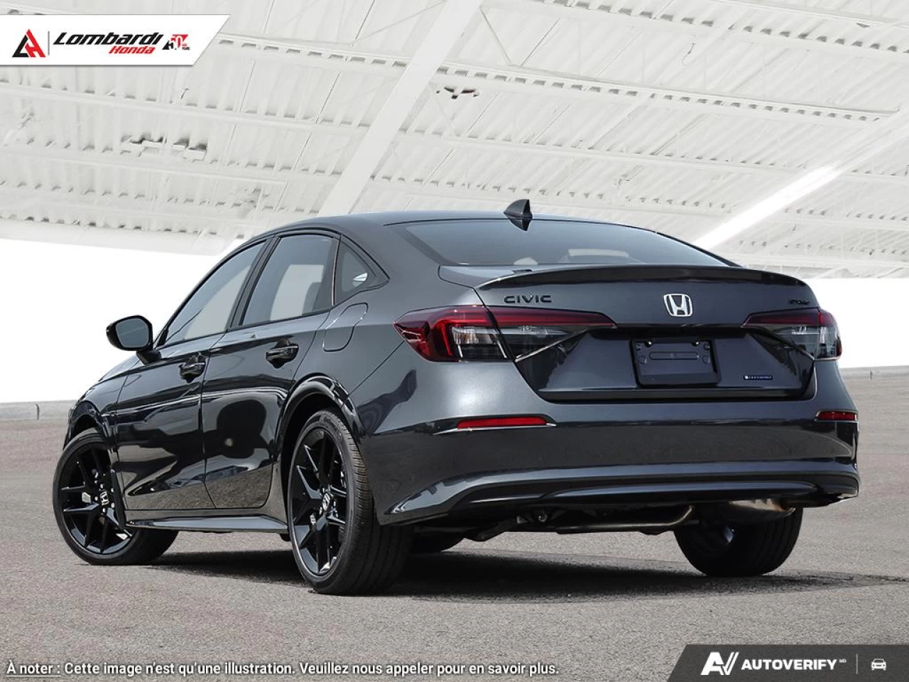 2026 HONDA CIVIC SDN TOURING HYBRID Main Image