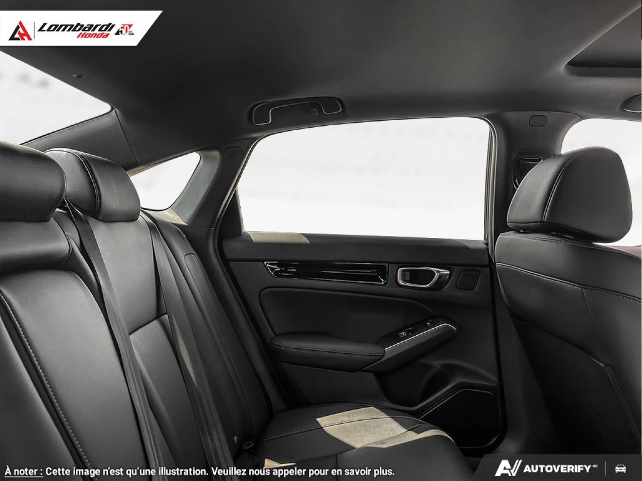 2026 HONDA CIVIC SDN TOURING HYBRID Main Image