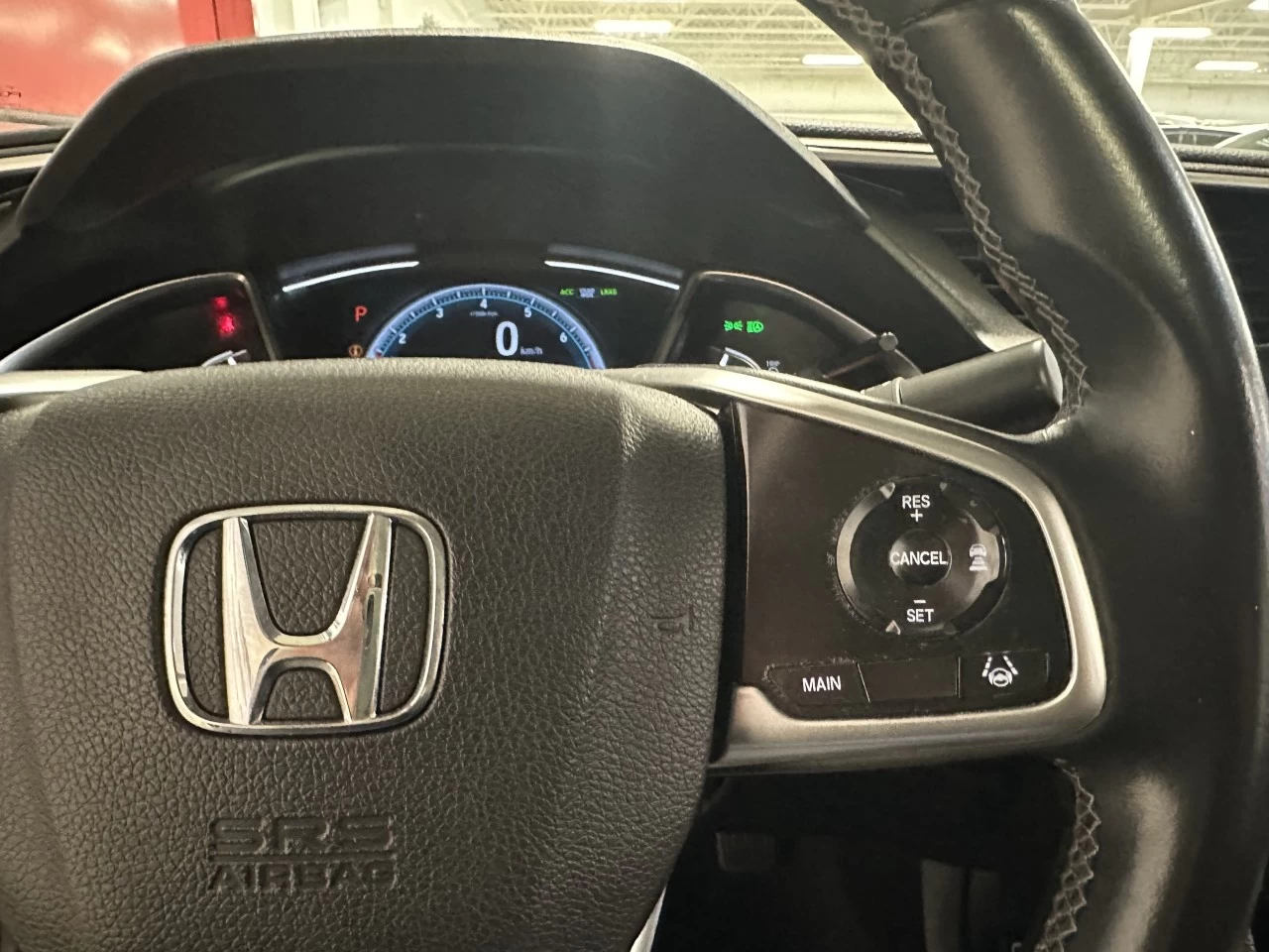 2021 Honda Civic EX Main Image