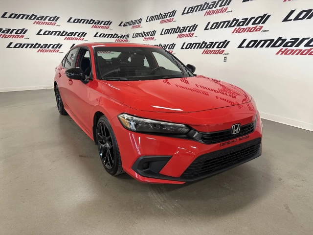 Honda Civic Sport 2024