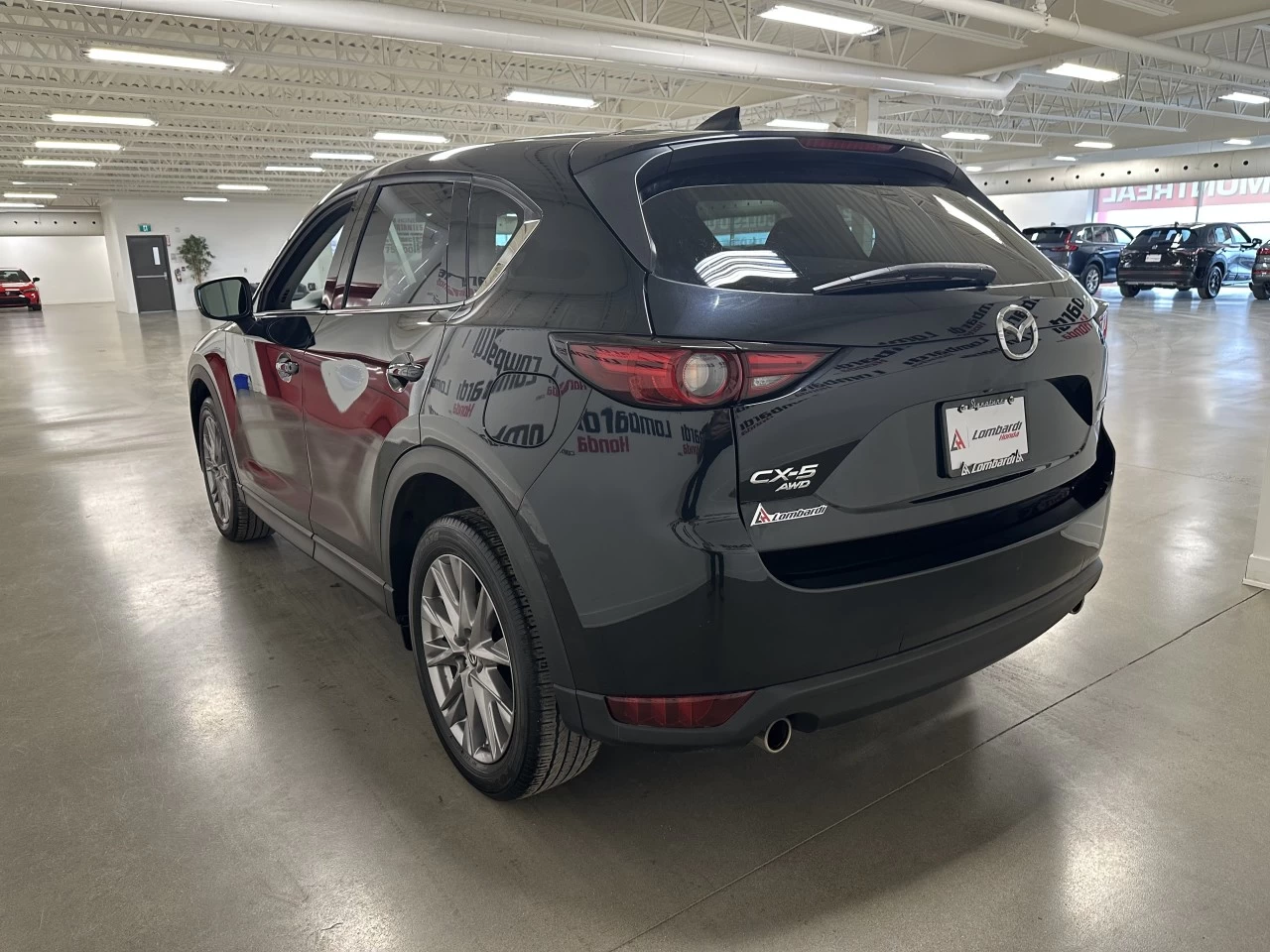 2019 Mazda CX-5 GT Main Image