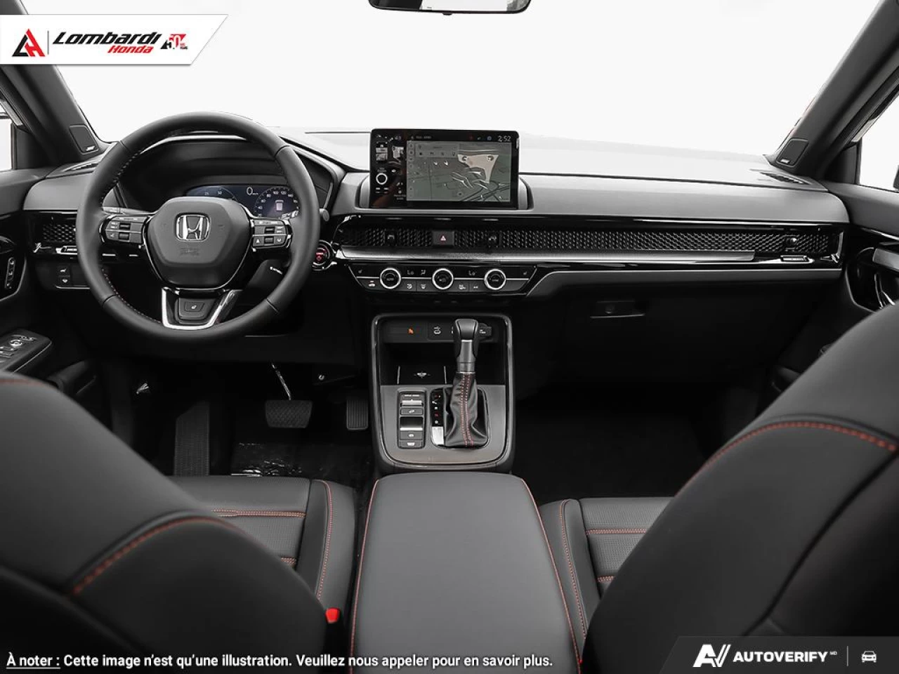 2026 HONDA CR-V TOURING HYBRID Image principale