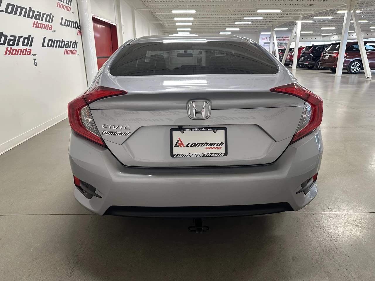 2018 Honda Civic Berline
                                                    LX Main Image