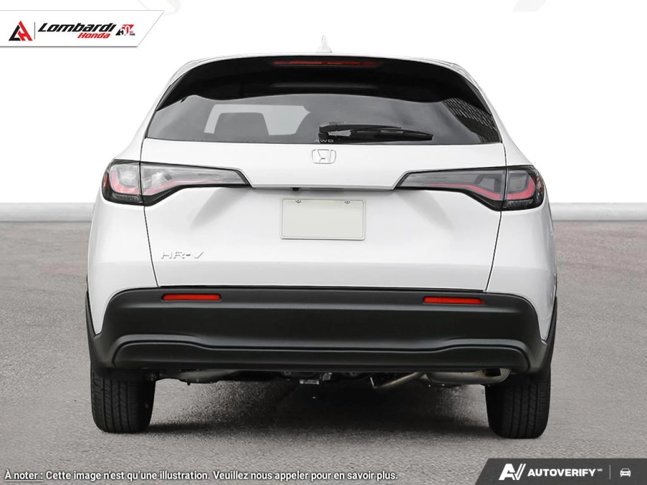 2026 HONDA HR-V LX 2WD Main Image
