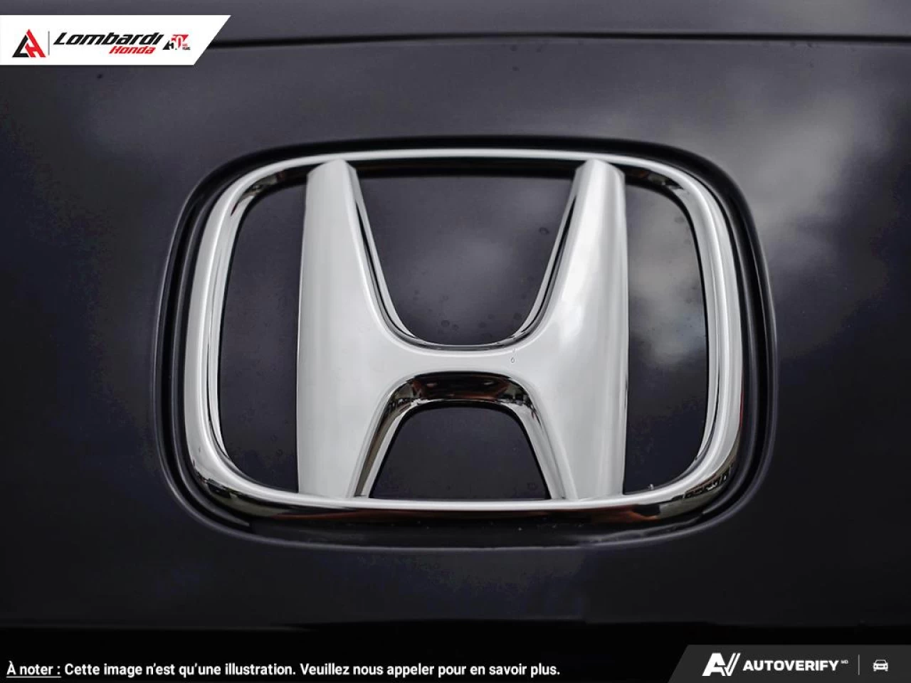 2026 HONDA HR-V LX 4WD Image principale
