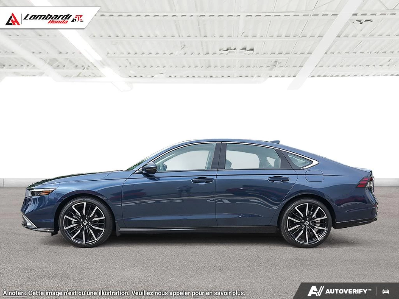 2026 HONDA ACCORD TOURING HYBRID Image principale
