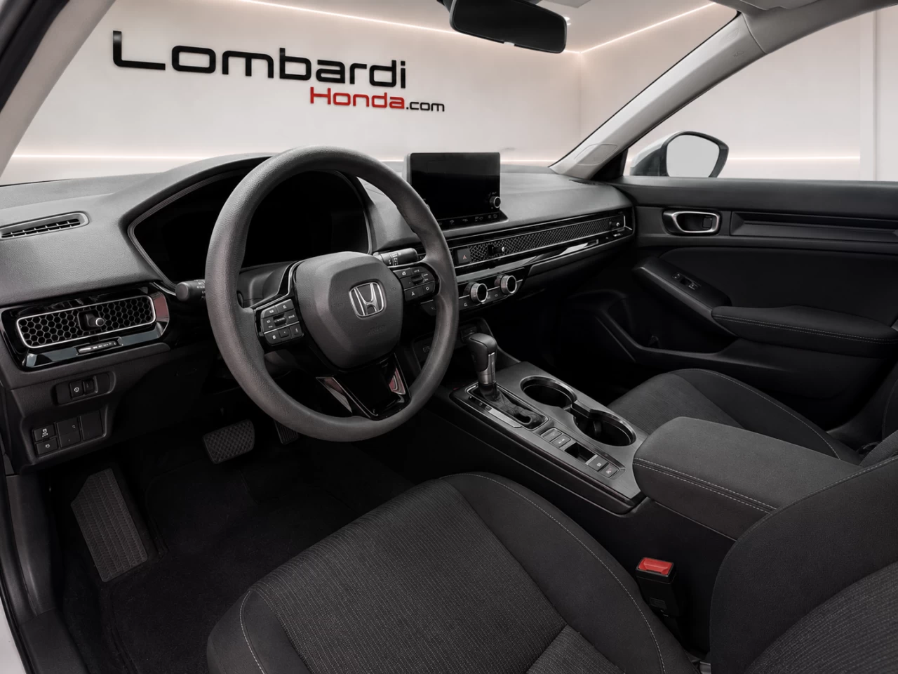 2025 Honda Civic LX Image principale
